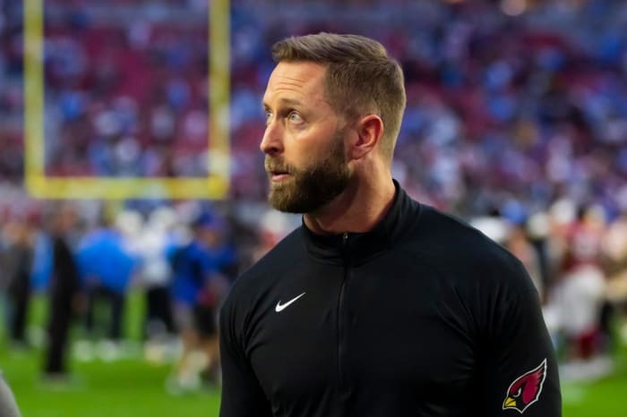 Arizona Cardinals head coach Kliff Kingsbury has failed to lead his team through the murky waters of this season, currently finding himself in a whirlwind of rumors surrounding his job security.